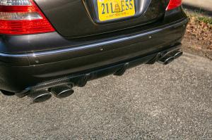 Mercedes-Benz E55 AMG by Wavetrac on ADV.1 Wheels 2006 года  (NA)